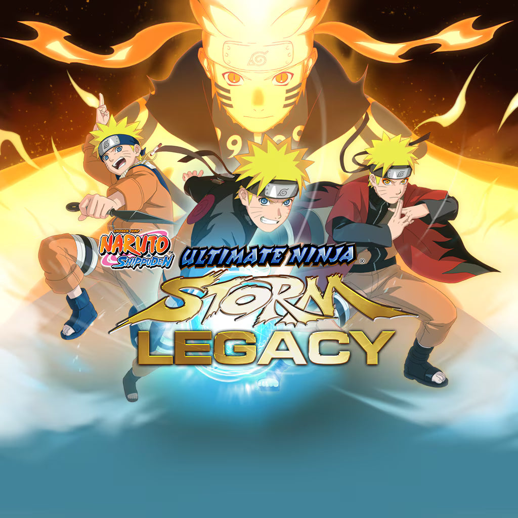 NARUTO SHIPPUDEN: Ultimate Ninja Legacy → PS4/PS5