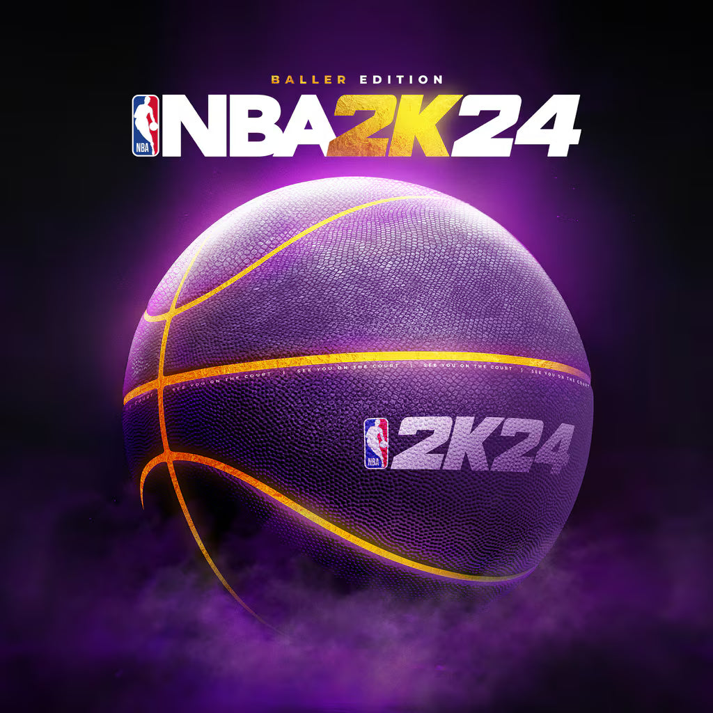 NBA 2K24 BALLER EDITION → PS4/PS5