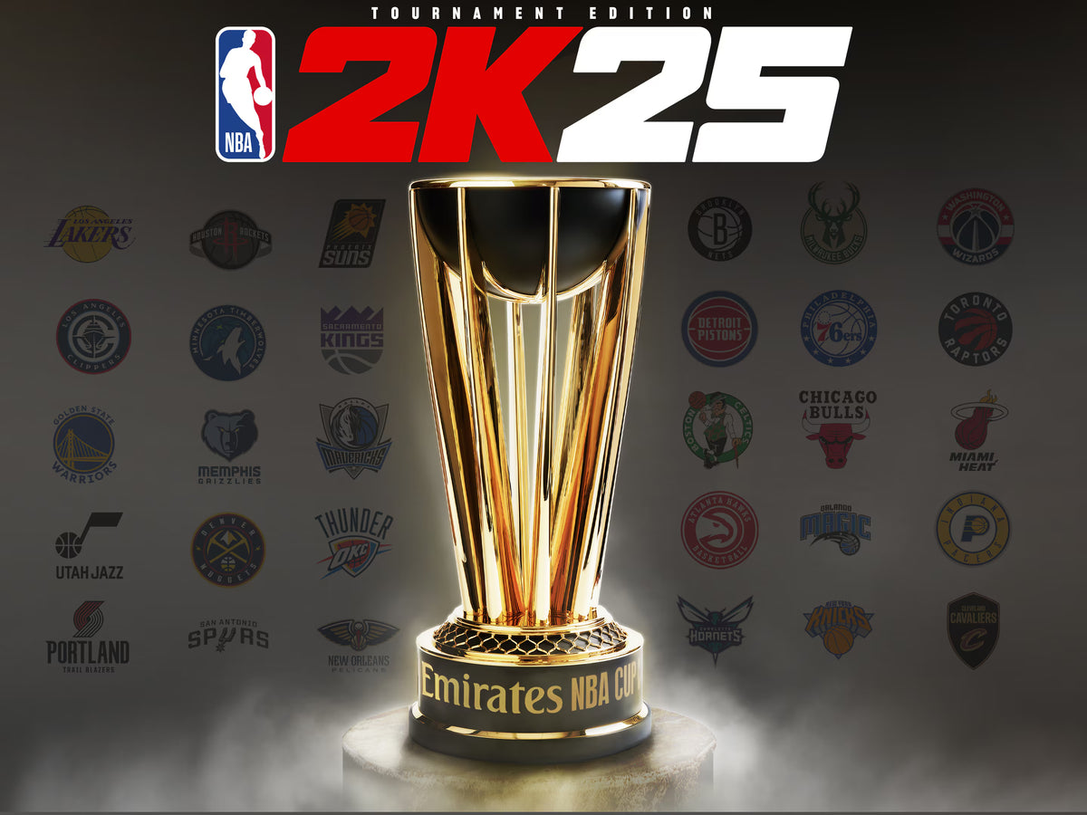 NBA 2K25 Tournament Edition → PS4/PS5