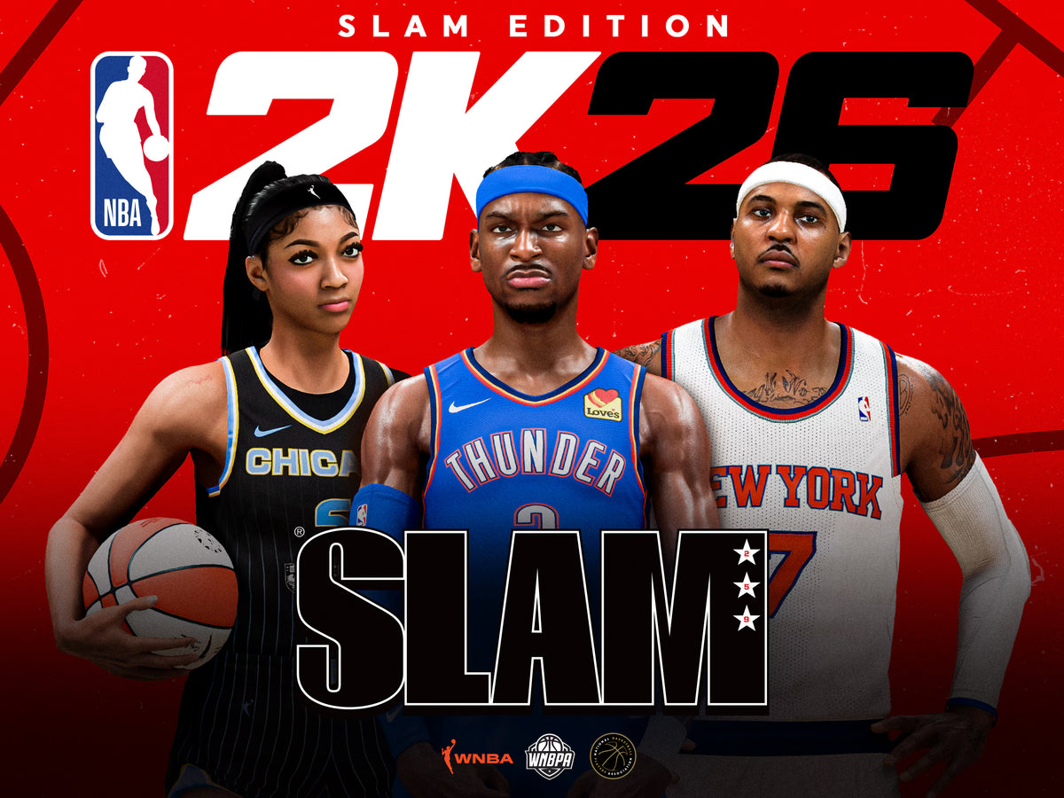 NBA 2K26 SLAM EDITION → EXCLUSIVO PS5