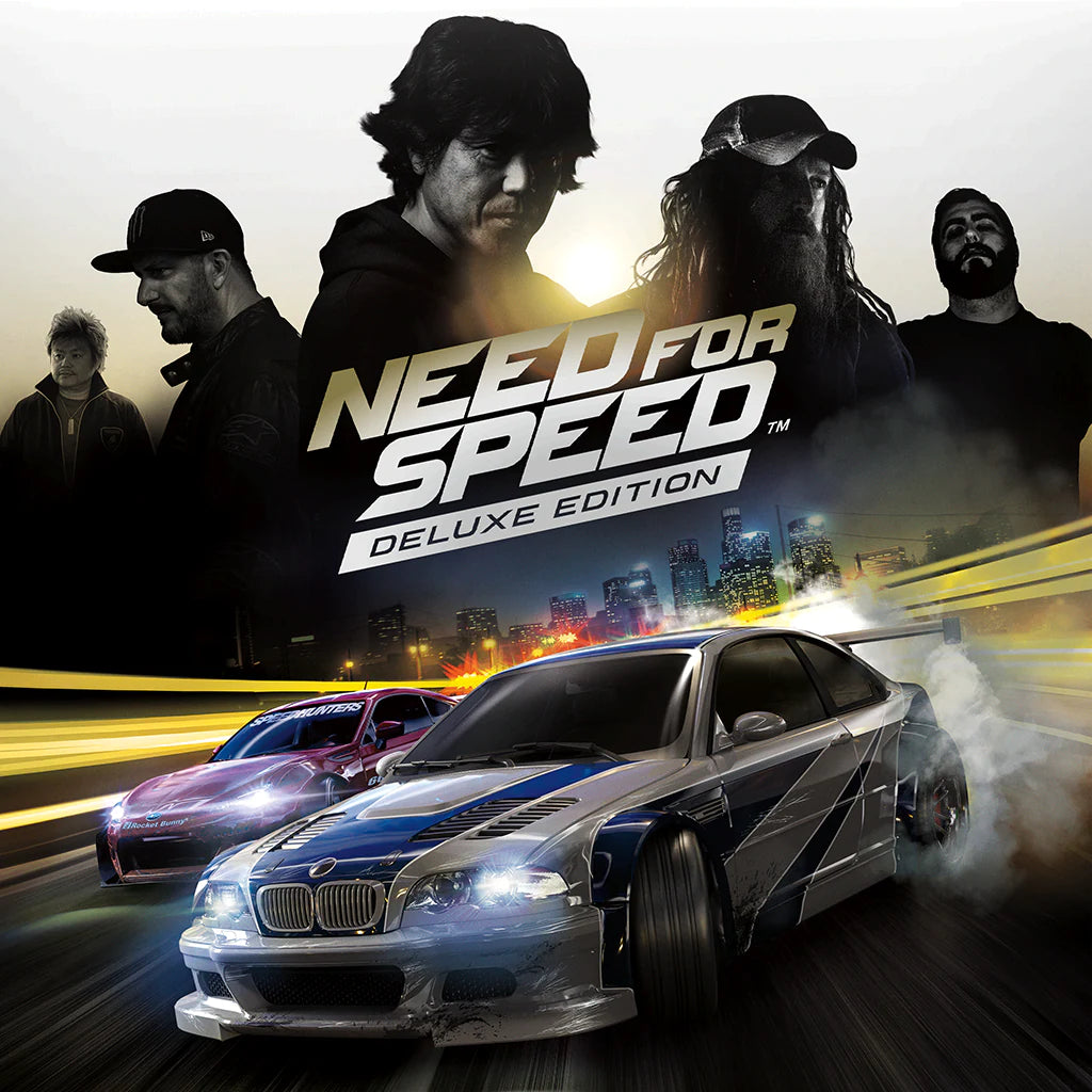 NEED FOR SPEED DELUXE → PS4/PS5