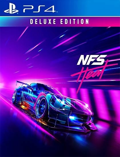NEED FOR SPEED HEAT DELUXE → PS4/PS5