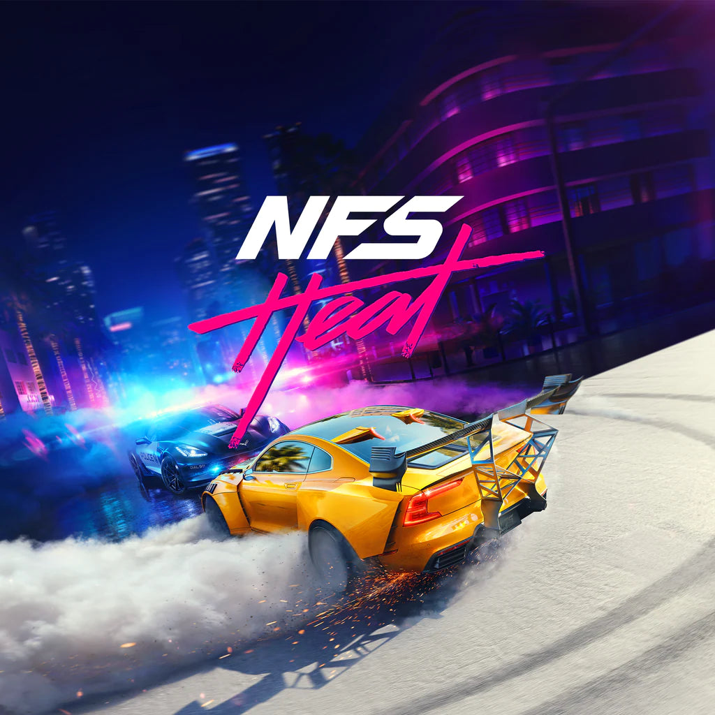 NEED FOR SPEED HEAT → PS4/PS5