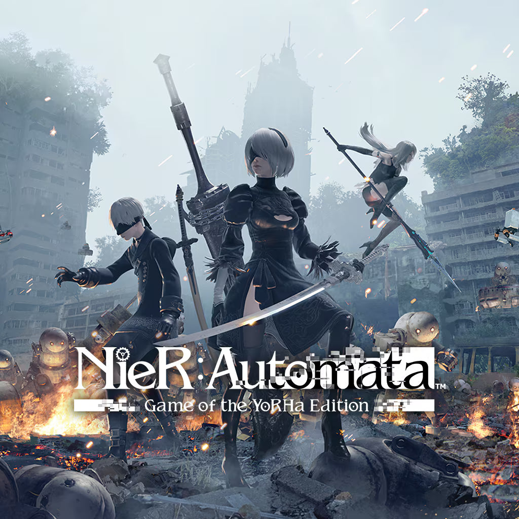 NIER AUTOMATA → PS4/PS5