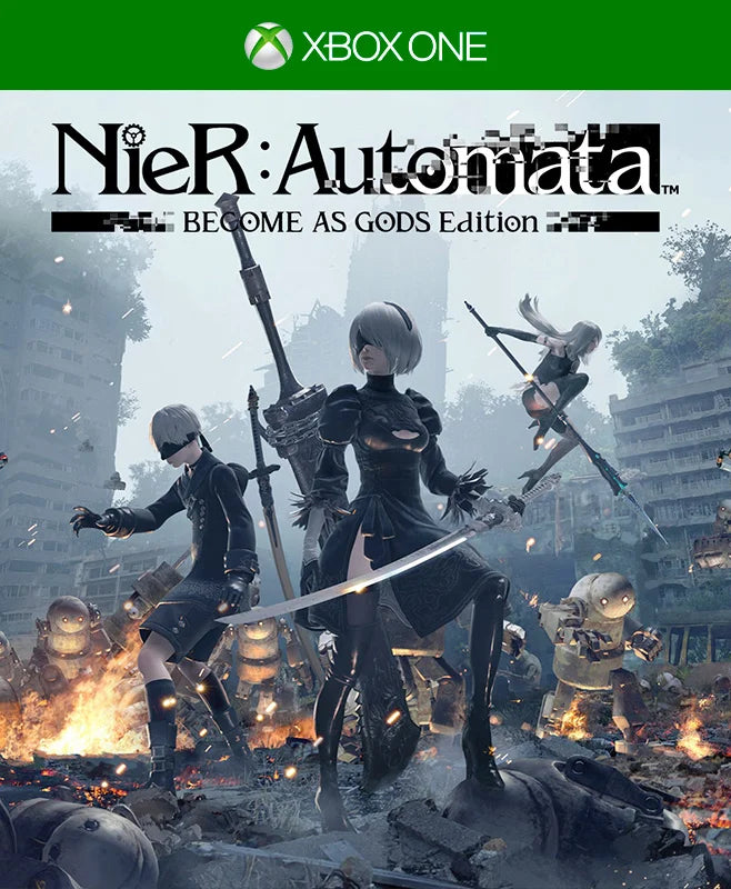 NieR: Automata Become As Gods Edition → XBOX