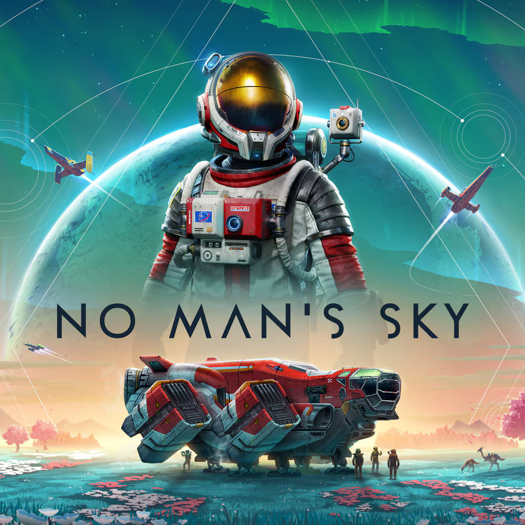 No Man's Sky → PS4/PS5