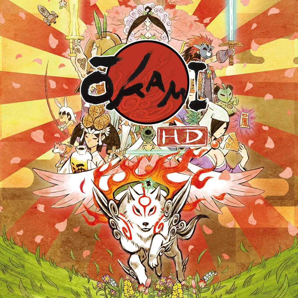OKAMI HD → PS4/PS5