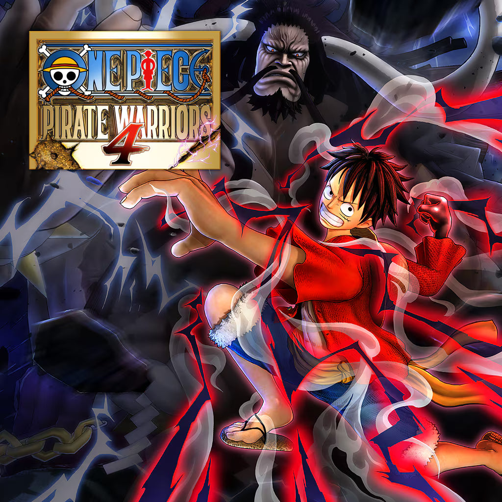 ONE PIECE: PIRATE WARRIORS 4 → PS4/PS5
