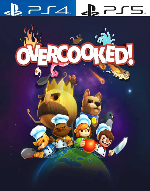 OVERCOOKED → PS4/PS5