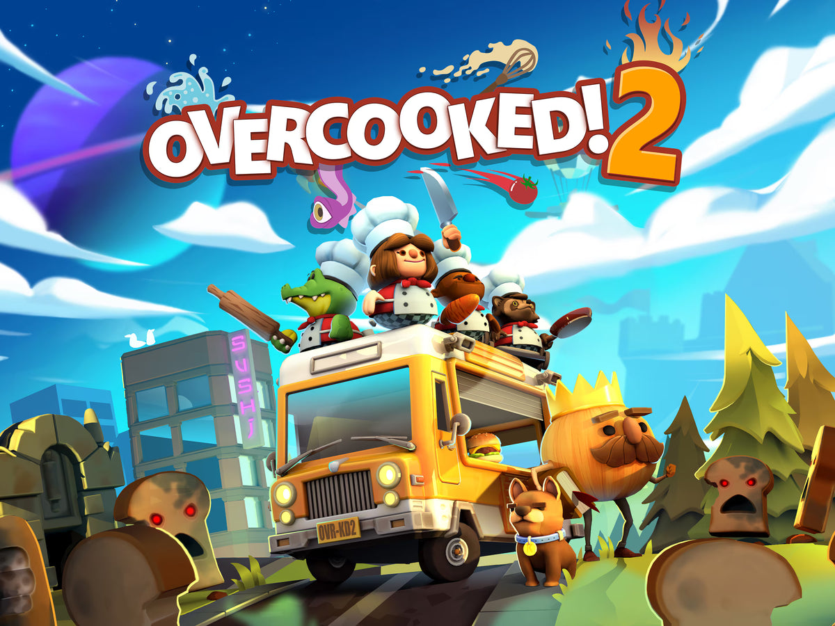 OVERCOOKED 2 → PS4/PS5
