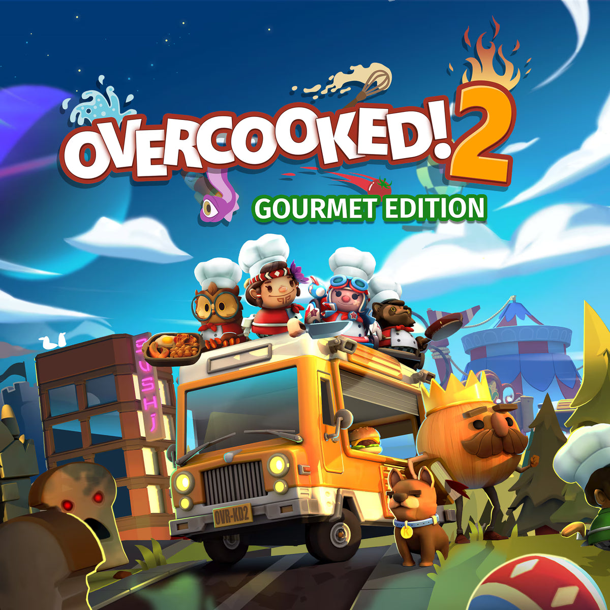 Overcooked! 2 - Gourmet Edition → PS4/PS5