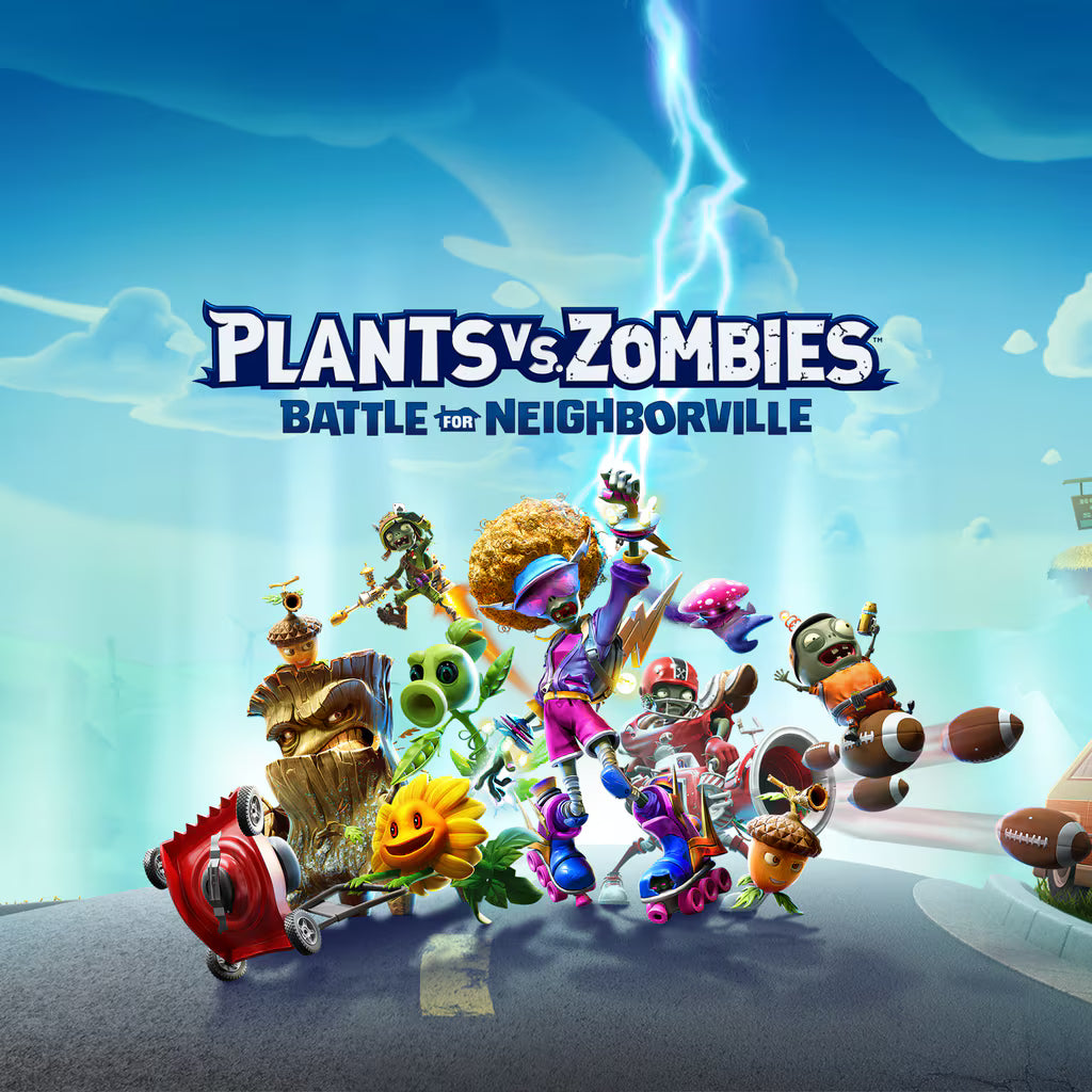 PLANTS VS ZOMBIES BATTLE FOR NEIGHBORVILLE → PS4/PS5