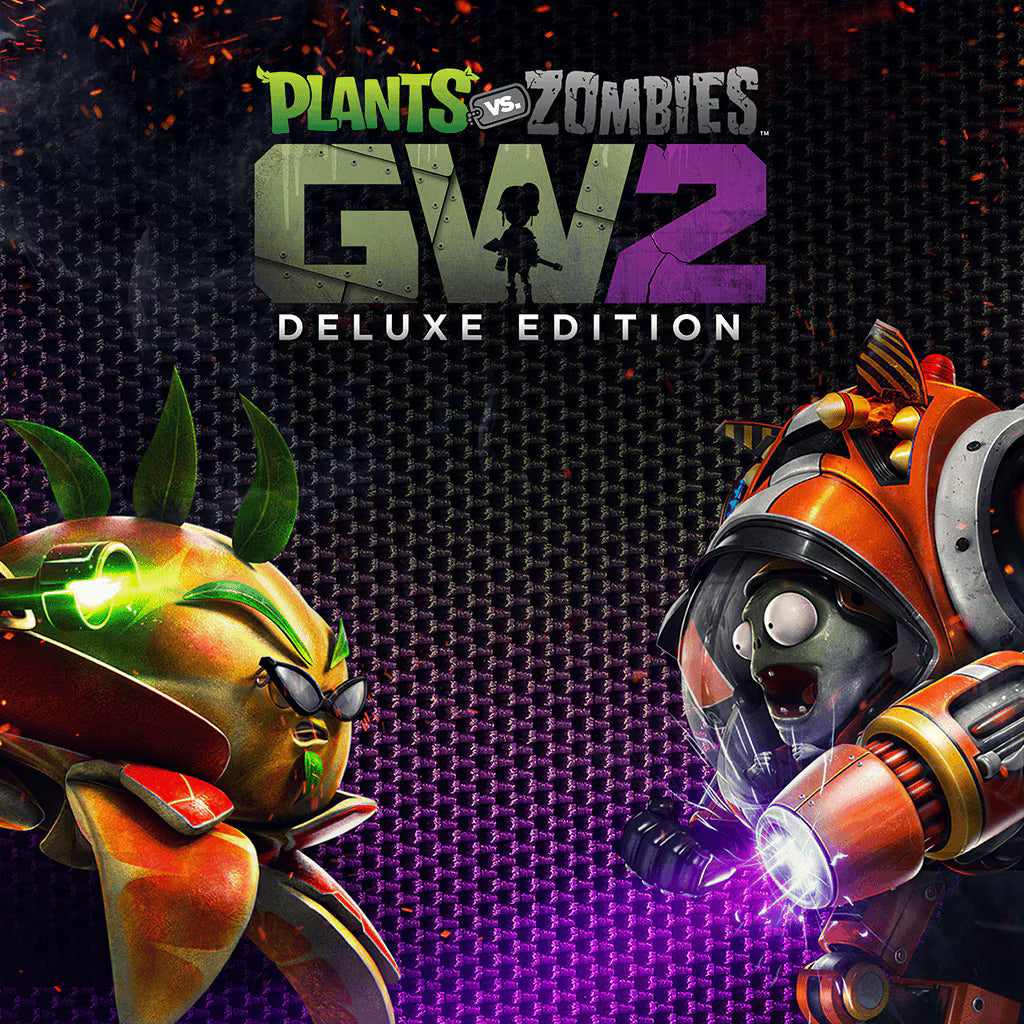 PLANTS VS ZOMBIES GARDEN WARFARE 2 DELUXE → PS4/PS5