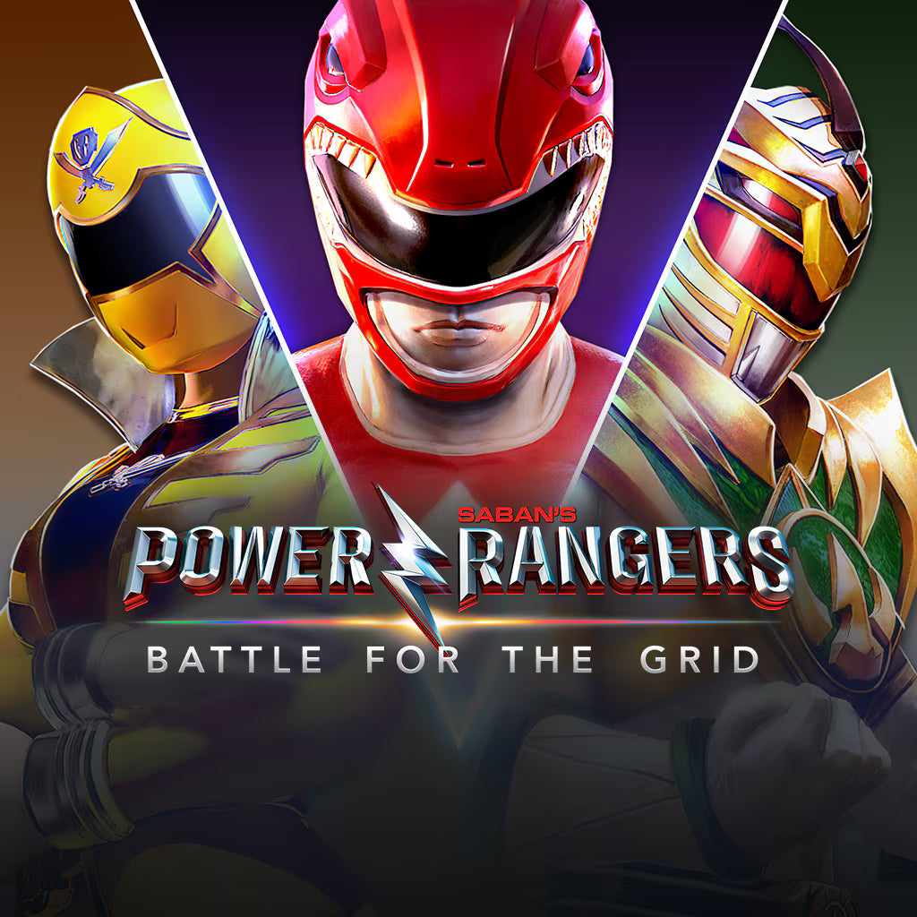 POWER RANGERS: Battle for the Grid → PS4/PS5
