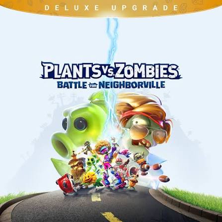 Plants vs. Zombies: Battle for Neighborville Deluxe Edition → PS4/PS5