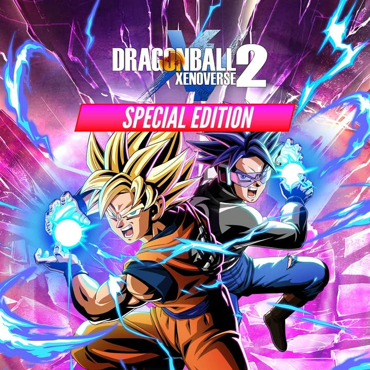 DRAGON BALL XENOVERSE 2 ESPECIAL EDITION → PS4/PS5