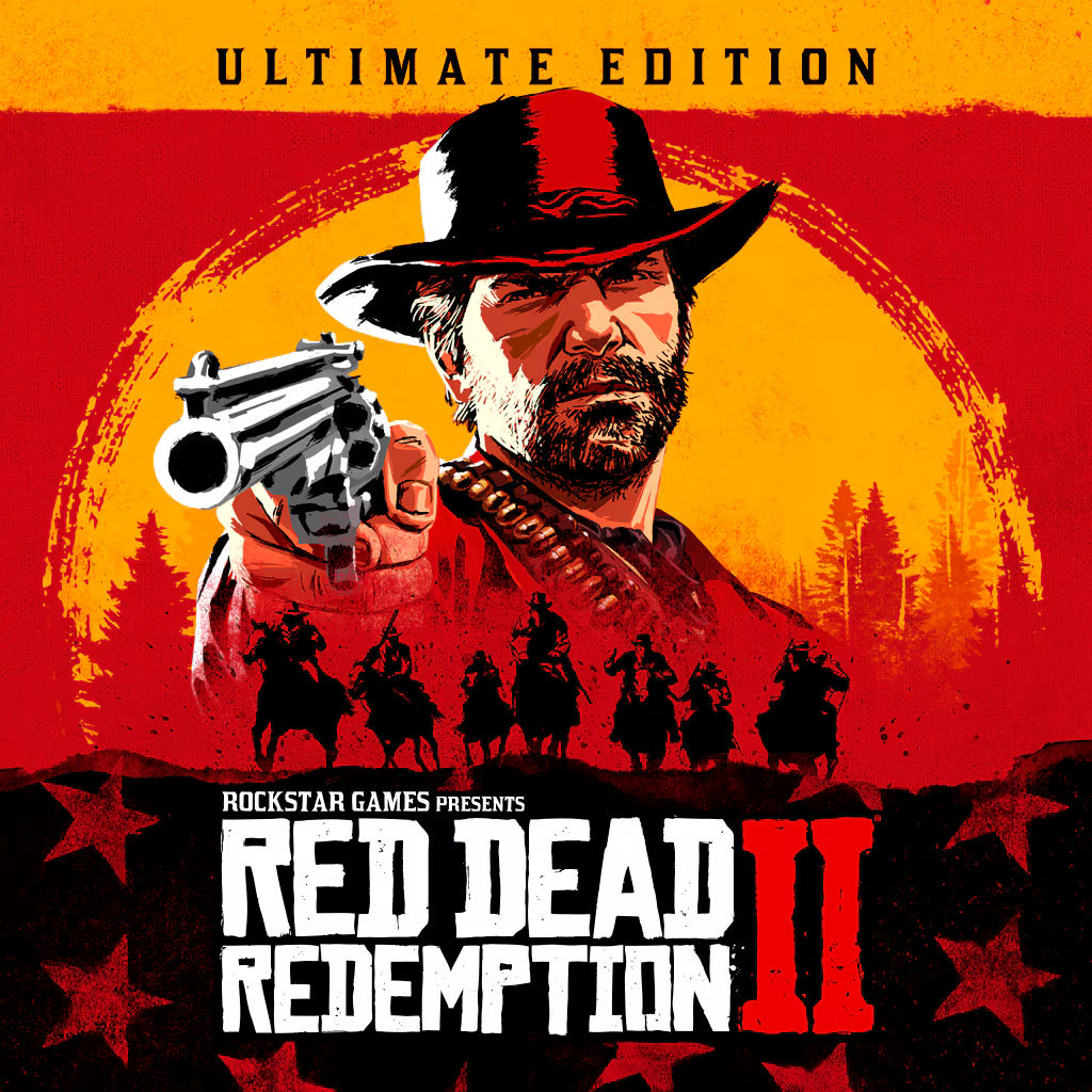 RED DEAD REDEMPTION 2 ULTIMATE → PS4/PS5