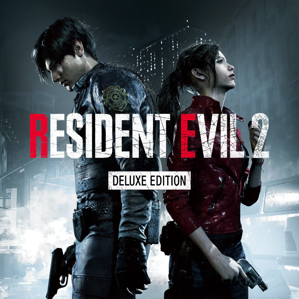 RESIDENT EVIL 2 REMAKE DELUXE → PS4/PS5