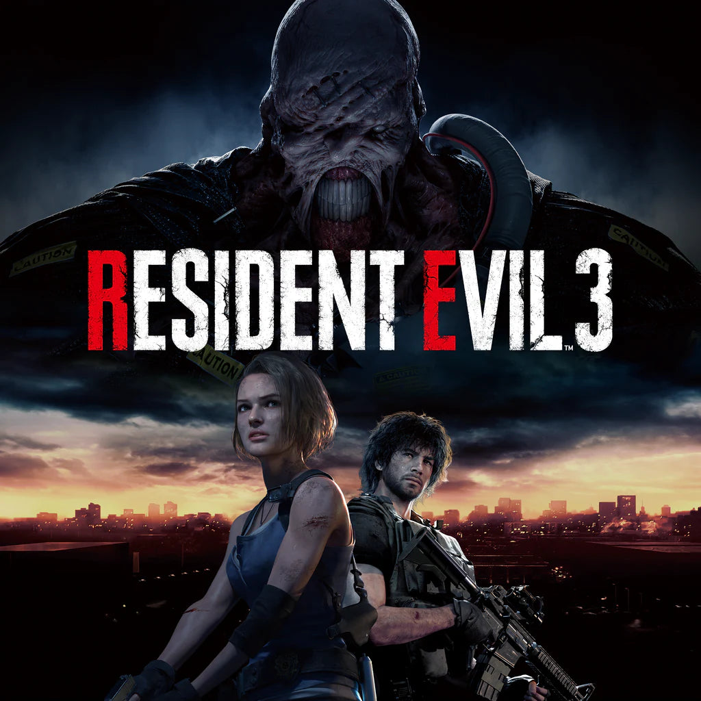 RESIDENT EVIL 3 REMAKE → PS4/PS5