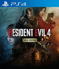 RESIDENT EVIL 4 REMAKE GOLD EDITION → PS4/PS5