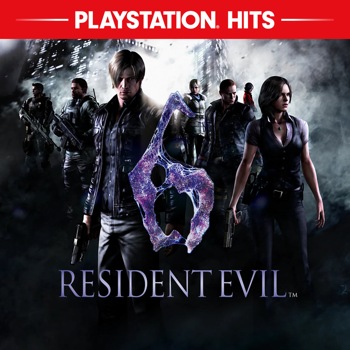 RESIDENT EVIL 6 → PS4/PS5