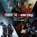 RESIDENT EVIL REMAKE TRILOGY → PS4/PS5