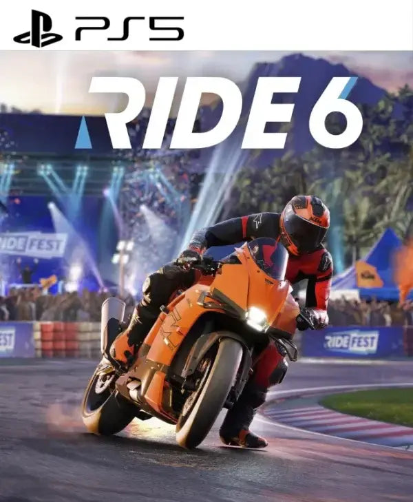 RIDE 6 — PS4/PS5