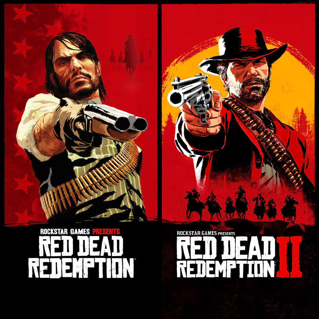 Red Dead Redemption & Red Dead Redemption 2 Bundle → PS4/PS5