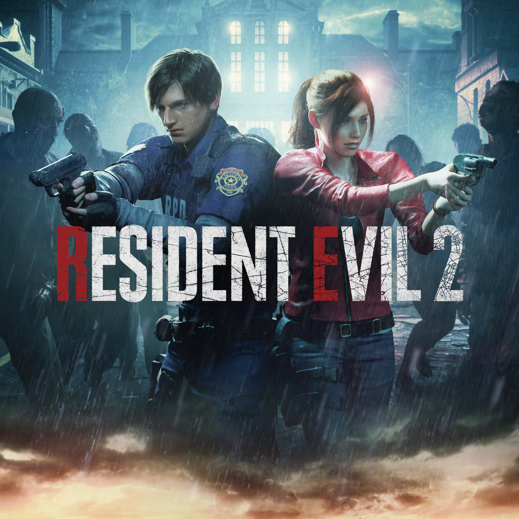 Resident Evil 2 → PS4/PS5
