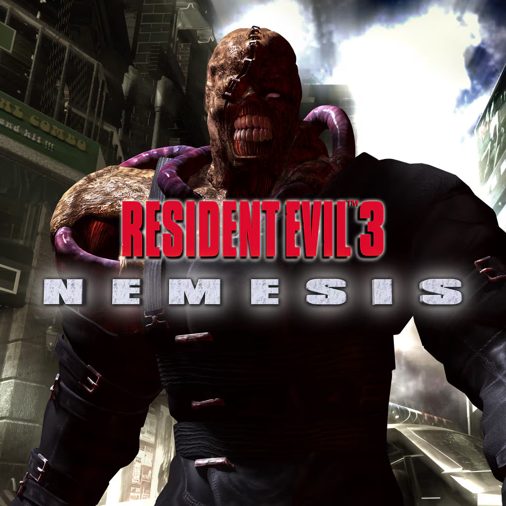 Resident Evil 3 Nemesis → PS4/PS5