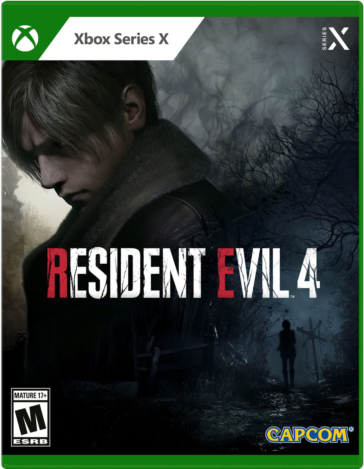 Resident Evil 4 → XBOX