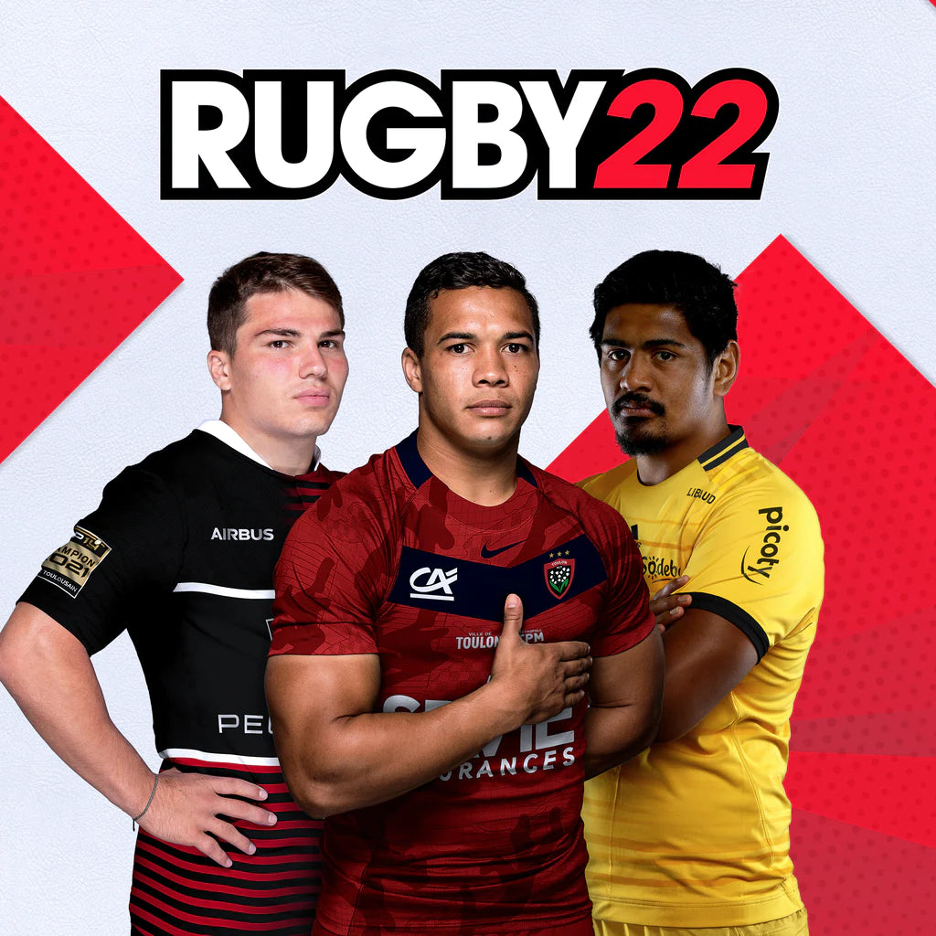 Rugby 22 → PS4/PS5