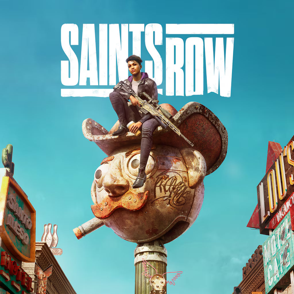 SAINTS ROW → PS4/PS5