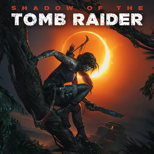 SHADOW OF THE TOMB RIDER DEFINITIVE EDITION → PS4/PS5