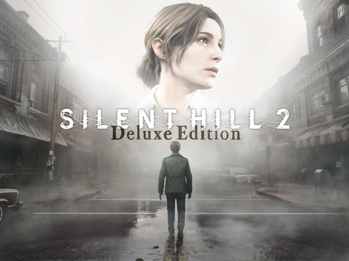 SILENT HILL 2 REMAKE DELUXE EDITION → EXCLUSIVO PS5