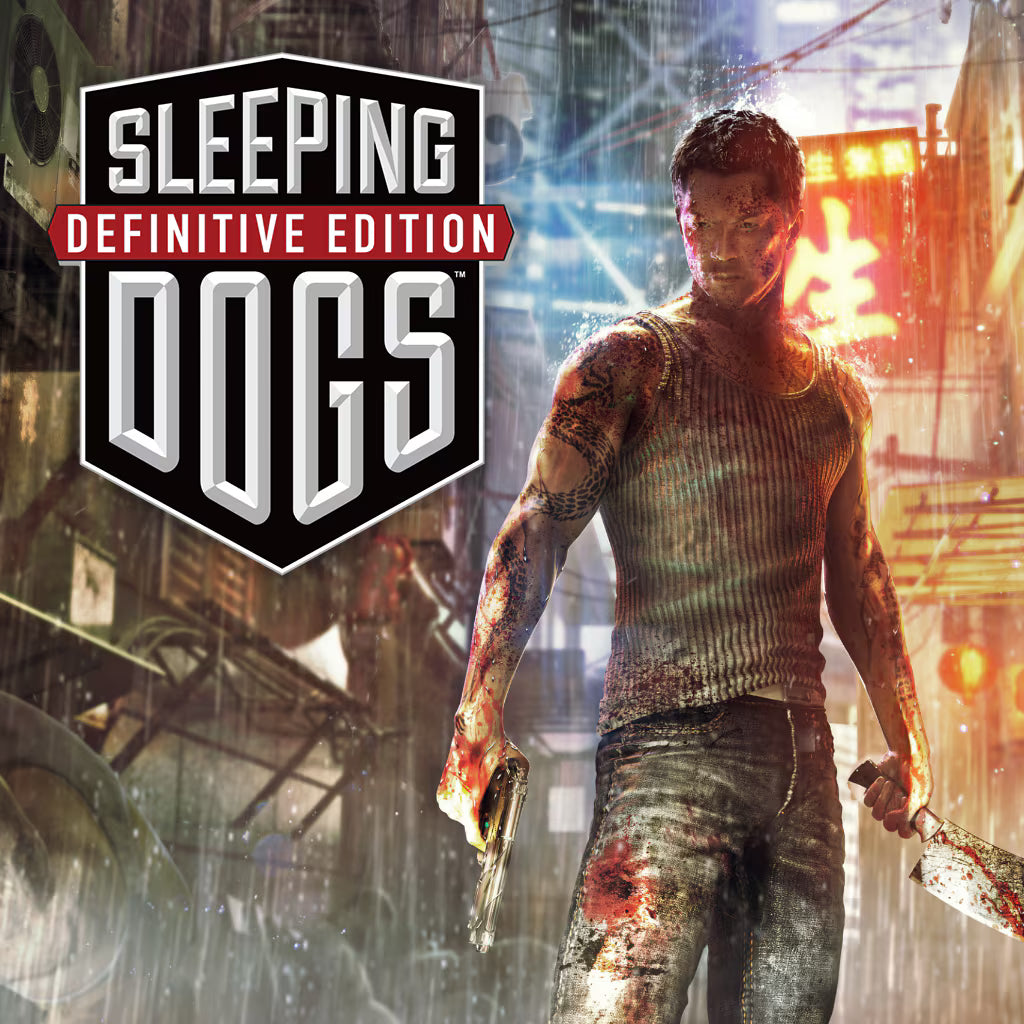SLEEPING DOGS DEFINITIVE EDITION → PS4/PS5