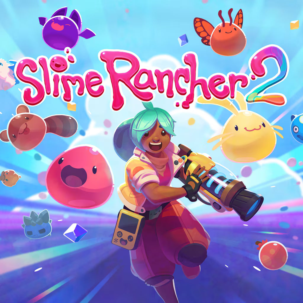 SLIME RANCHER 2 → EXCLUSIVO PS5