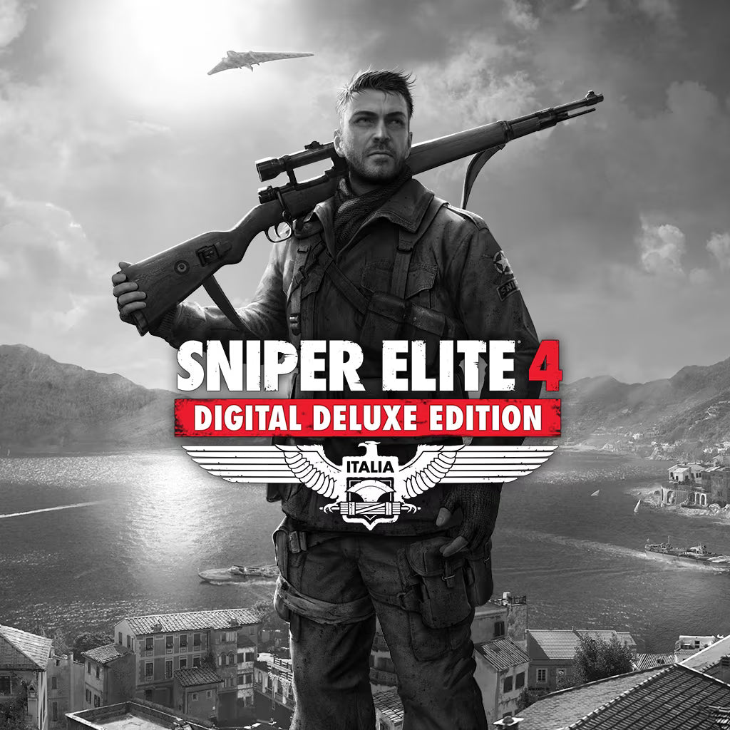 SNIPER ELITE 4 DELUXE → PS4/PS5