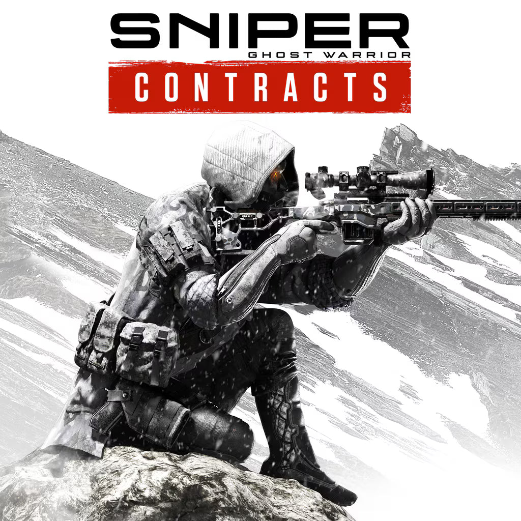 SNIPER GHOST WARRIOR CONTRACTS → PS4/PS5
