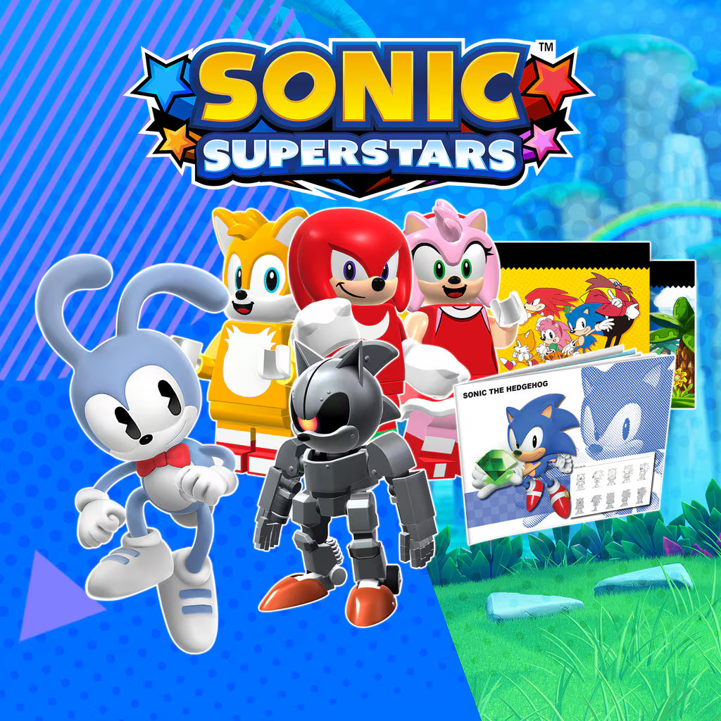 SONIC SUPERSTARS - Edición digital Deluxe en colaboración con LEGO® → PS4/PS5