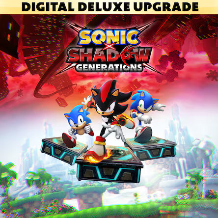 SONIC X SHADOW GENERATIONS DELUXE EDITION → PS4/PS5