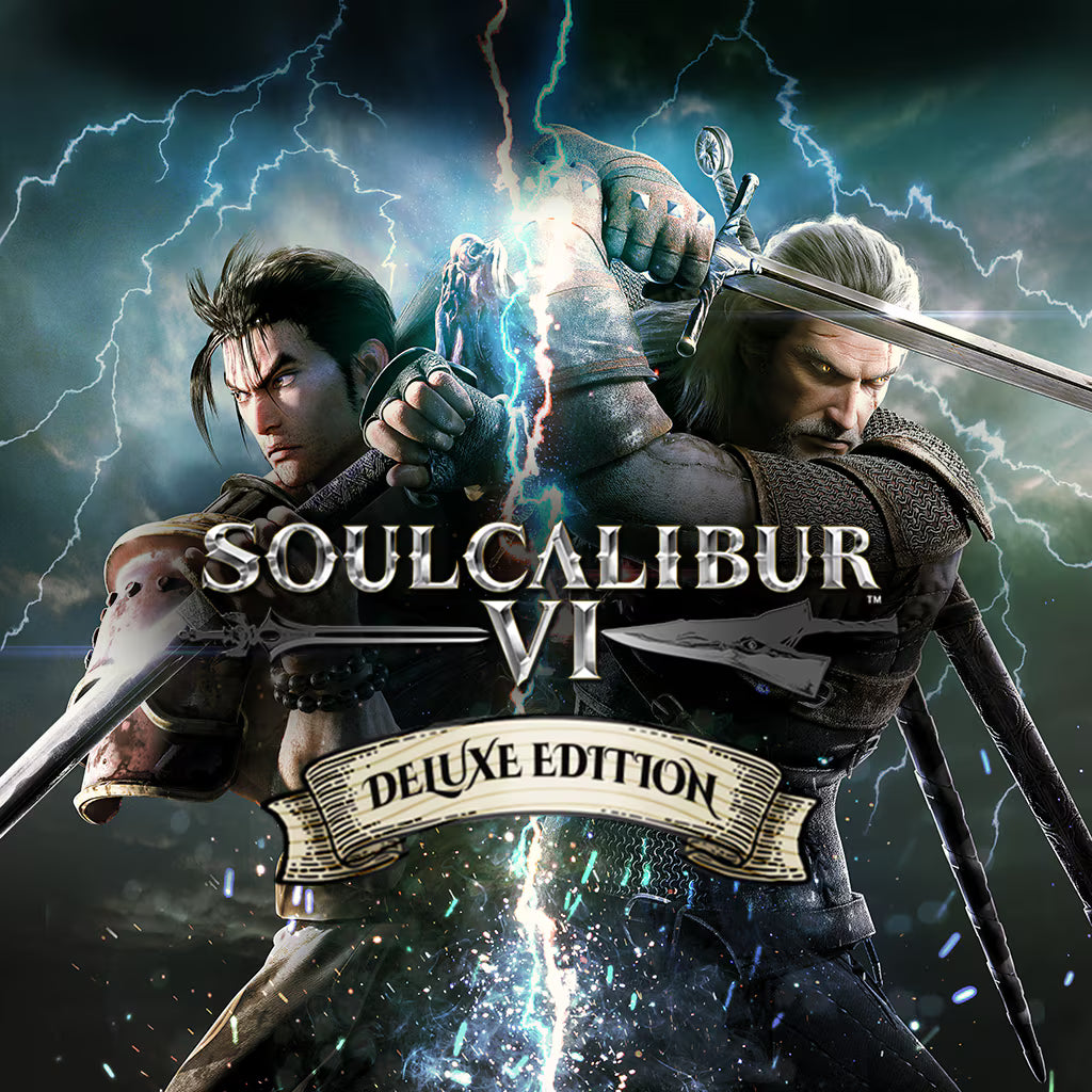 SOULCALIBUR Ⅵ Deluxe Edition → PS4/PS5