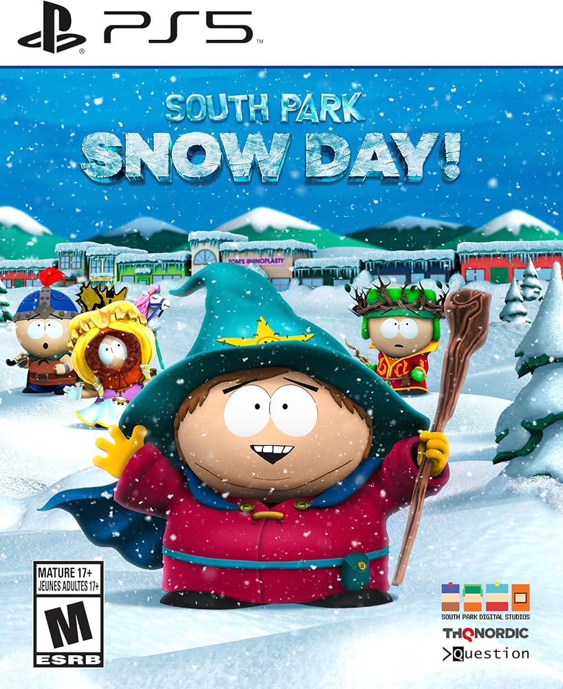 SOUTH PARK: SNOW DAY! → EXCLUSIVO PS5