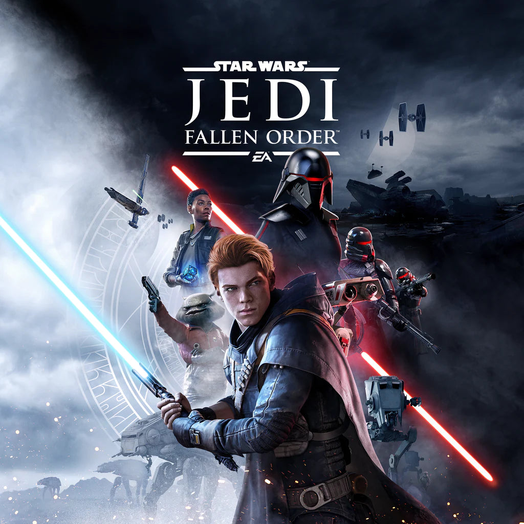 STAR WARS JEDI FALLEN ORDER → PS4/PS5