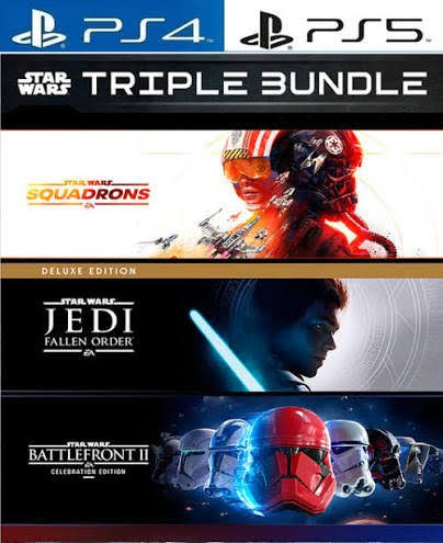 STAR WARS TRIPLE BUNDLE → PS4/PS5