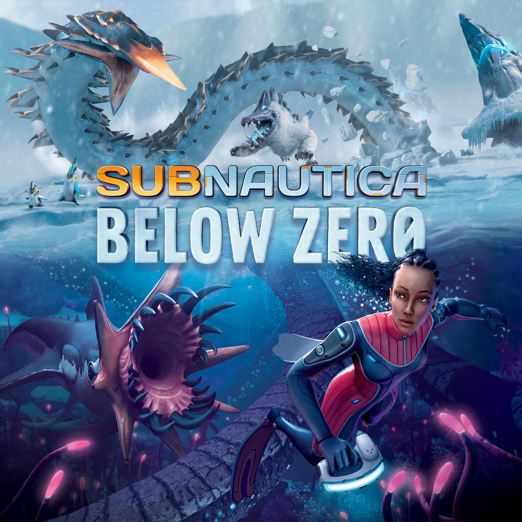 SUBNAUTICA BELOW ZERO → PS4/PS5