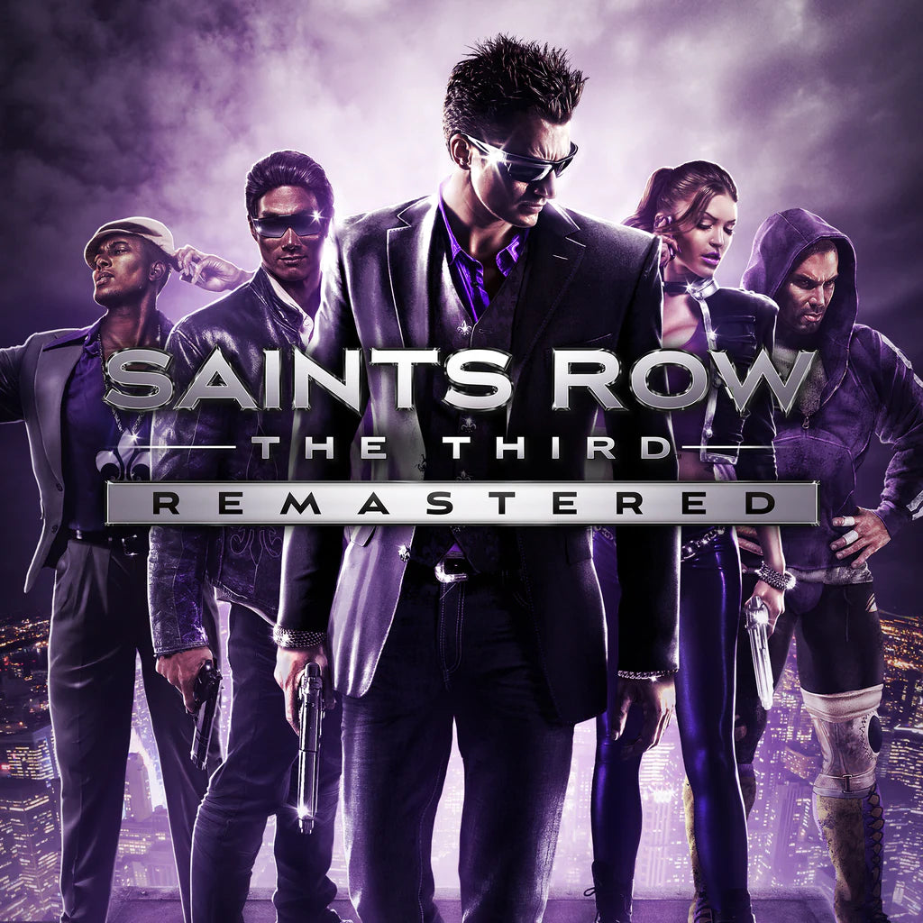 Saints Row: The Third Remastered → PS4/PS5
