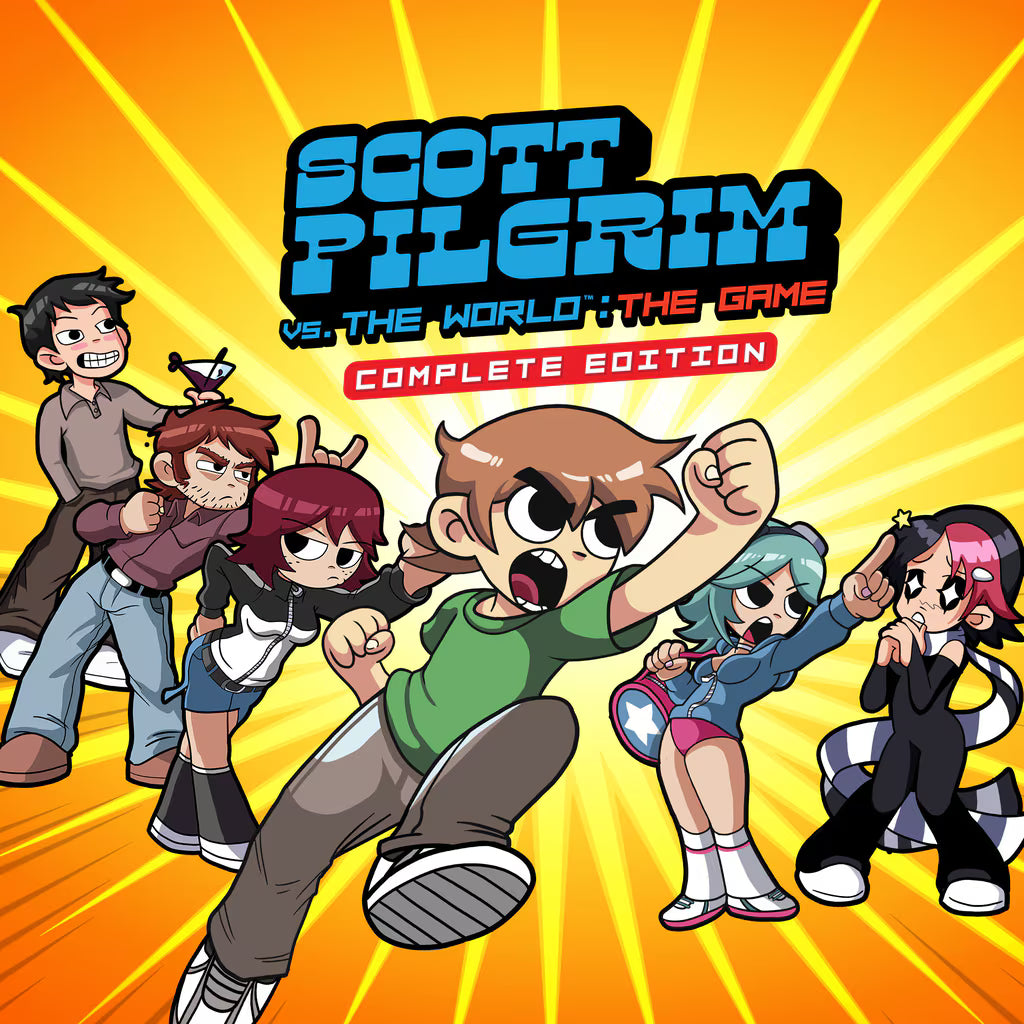 Scott Pilgrim vs. The World™: The Game – Complete Edition → PS4/PS5