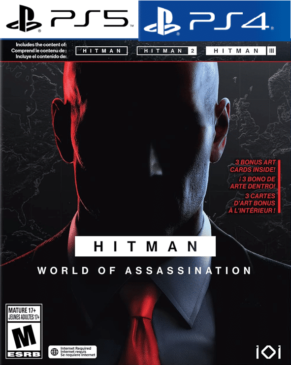 HITMAN WORLD OF ASSASSINATION