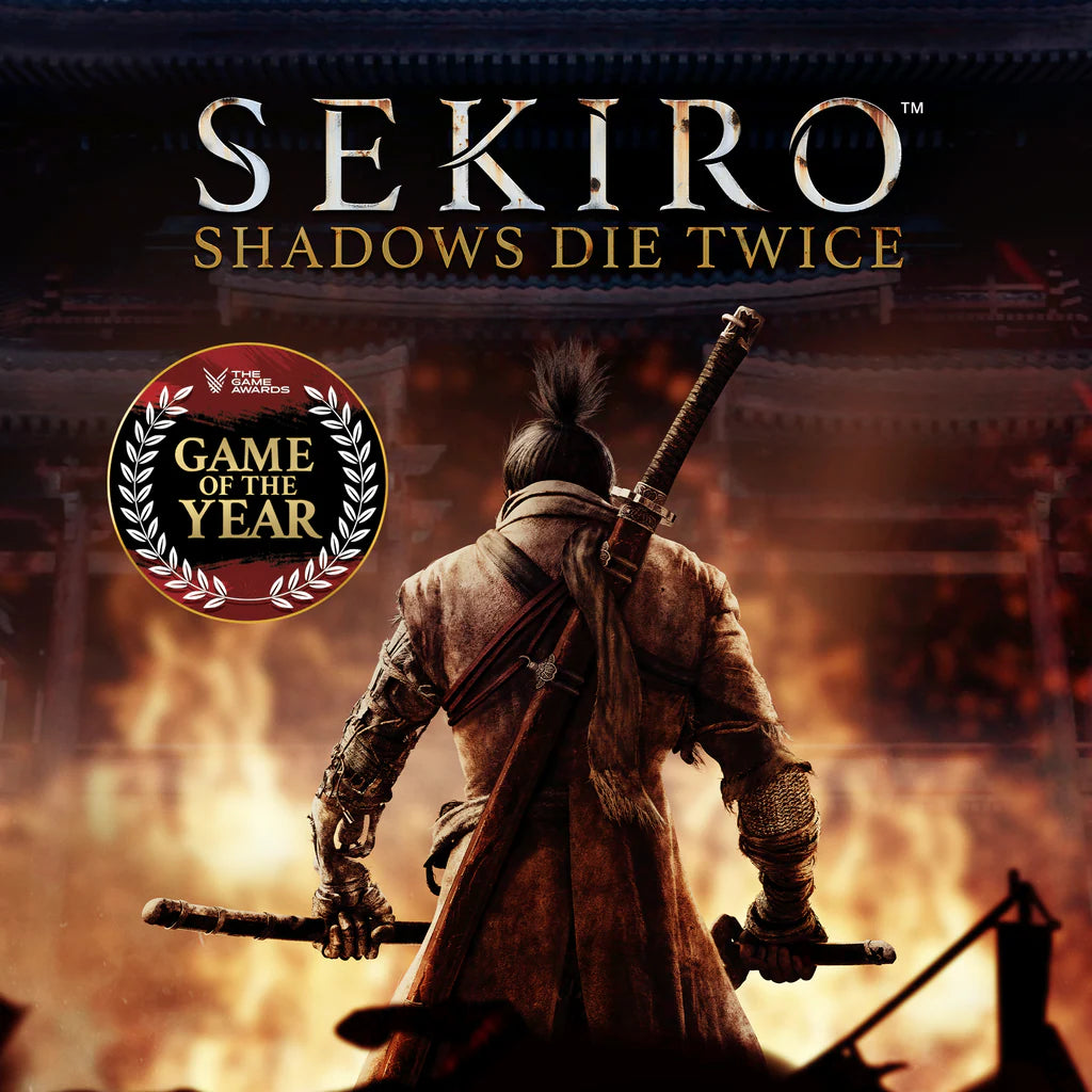 Sekiro™: Shadows Die Twice - Game of the Year Edition → PS4/PS5